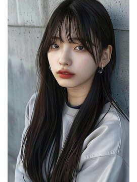 ルル(Lulu) ブルーブラック