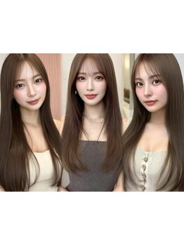 通う度に髪本来の美しさに導く！雨の日でもお手入れしやすいナチュラルな仕上がりに。