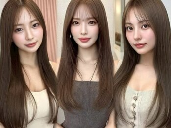 グリームバイフォルテ 藤枝(gream by FORTE)の写真/通う度に髪本来の美しさに導く!雨の日でもお手入れしやすいナチュラルな仕上がりに。