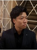 ビジネスヘア /ビジネススタイル /メンズパーマ /メンズカット