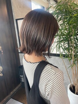 アイビーヘアー(iB HAiR) ボブ