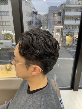 パーマスタイル