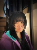 人気のウルフカットにチャレンジしてみませんか？