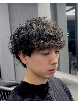 ステラ(STELLA) シャドウパーマ/ルーズパーマ/メンズカット/メンズサロン