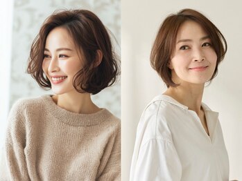 タヤ ジェイアール京都伊勢丹店(TAYA)の写真/こなれ感・抜け感のある「ショート＆ボブ」が人気♪ご自宅での再現性が高いショートスタイルを叶えます！