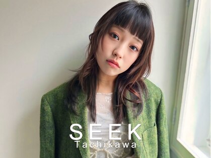 ヘアーアンドメイク シークタチカワ 立川店(Hair&Make Seek)の写真