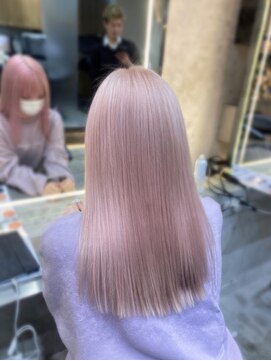 ロンド 表参道店(Lond) フェイスフレーミング/ハイトーン/ブリーチ/インナーカラー