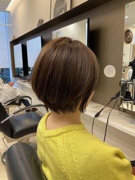 サロンドユー ヘッドスパサロン プログレ(SALON DE U head spa salon PROGRE) ボブスタイル