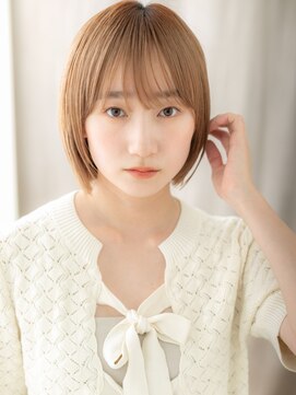 カバーヘア ブリス 大宮西口(COVER HAIR bliss) ハイトーン/オレンジゴールド/ゴールドアッシュ/ハッシュカットg