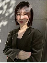 サンドパールス 仙台店(sand PALCE) 髪質改善/大人ガーリー/似合わせカット/ショートボブ前髪/仙台