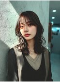 20代30代◎アンニュイウェーブミディ