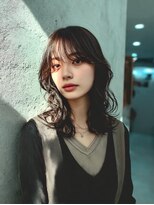 テーラヘアー 君津店(TELA HAIR)&nbsp;20代30代◎アンニュイウェーブミディ