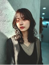テーラヘアー 君津店(TELA HAIR) 20代30代◎アンニュイウェーブミディ