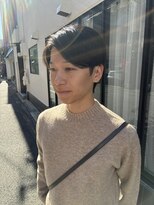 フォン(fon)&nbsp;センターパートショート