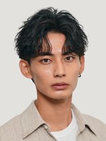 レタッチバイフィフス 大阪梅田(RETOUCH by fifth)&nbsp;大阪梅田ツイストスパイラルパーマ波巻きパーマセンターパート