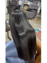 リシャルム 新保店(Re charme) 【扱いやすい髪に】やわらか縮毛矯正