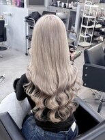 シェイロ(Cielro)&nbsp;ホワイトブロンド【Kentaro】