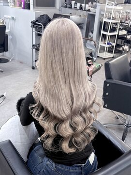 シェイロ(Cielro) ホワイトブロンド【Kentaro】