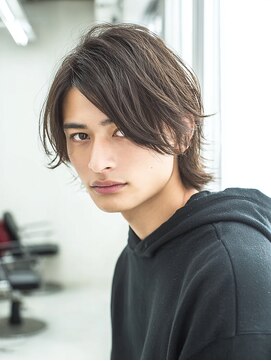 ダル 渋谷/表参道(DAL.) メンズナチュラルマッシュアクティブショートルーズショート