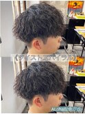 《　ツイストスパイラル　》メンズパーマ！