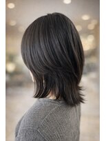 クオリス 上板橋店(QUALIS)&nbsp;カット＋艶色ダークグレージュカラー＋うるツヤトリートメント