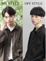 バイエイト(X８)&nbsp;メンズスタイル　ON/OFF自在◎