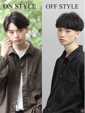 バイエイト(X８) メンズスタイル　ON/OFF自在◎