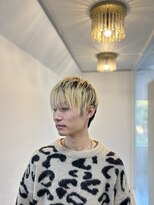 メンズカット バイ ソイクフ(メンズカット by SOY-KUFU)&nbsp;マッシュ短髪メンズウルフ