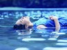 【ご褒美に】カット+ケアカラー+頭浸浴Villa Lodola organicアロマスパ(フル)