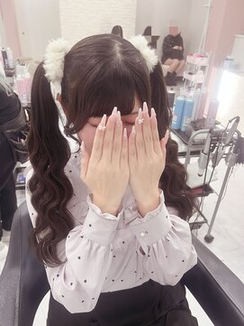 ヘアセットクラン リリー 東梅田店(hair set Clan lily) ウェーブツイン