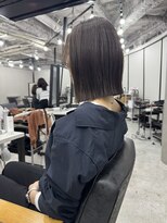 フランチェスカドットボブ(francesca.bob)&nbsp;切りっぱなしボブ×美しいボブ