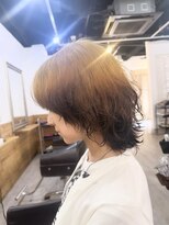 ヘリア(HELIA) 【レトロパーマ/アンブレラカラー】