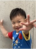 キッズツーブロックマッシュ