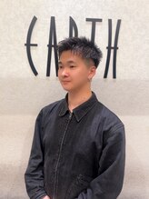 アース 名駅店(HAIR&MAKE EARTH) 本多 亮介