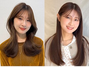 ラボヌールヘアー 宇都宮店(La Bonheur hair)の写真/大人女性のための落ち着いた空間で、あなたの魅力を引き出すスタイルを提案♪【宇都宮駅/髪質改善/宇都宮】