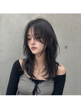 アッシュ 北千住店(Ash)の写真/少しだけニュアンスを変えるデザインも、大胆なスタイルチェンジも、技術力&センスに定評のあるAshにお任せ