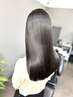 【効果抜群!スポンジ髪対策◎】整えカット+ダメージホールの補修・補強