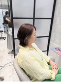 白髪ぼかし/脱白髪染め/脱白髪染めハイライト/透明感
