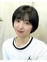 アフロート ルヴア(AFLOAT RUVUA)&nbsp;〔岩田莉奈〕新宿髪質改善　大人の魅力引き出す丸みショートボブ