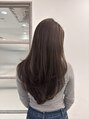 エアー 横浜(AIR)&nbsp;骨格に合わせたレイヤーを全体にふわっといれ抜け感をだします