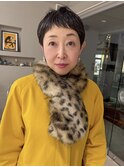 ベリーショート×大人お洒落/茅ヶ崎