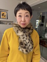 ホヌン 茅ヶ崎(Honnun)&nbsp;ベリーショート×大人お洒落/茅ヶ崎