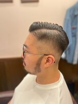 ヒロギンザ 仙台本店(HIRO GINZA)&nbsp;「ヒロ銀座仙台本店/武田」7.3フェードスタイル