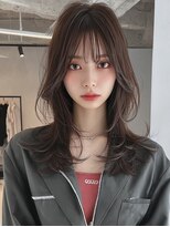 ロッソ ヘアアンドスパ 谷塚店(Rosso Hair&SPA) レイヤーカット/ロングレイヤー/フェイスレイヤー/