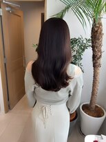 バランス 新宿(balance) 大人ミディアム/ブラウンカラー/20代/30代/40代/小松光司 6