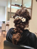 ヘアケアサロンジェー(J)&nbsp;ヘアセット編み下ろし