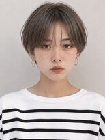 サーカス バイ ビュートリアム 青山(CIRCUS by BEAUTRIUM) マッシュショート 前髪長めショート 丸み ショートカット