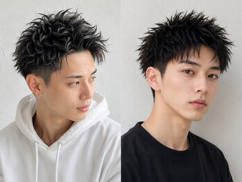 メンズ ソース 天王寺阿倍野(MEN'S SOURCE)の写真/【メンズカット＋眉カット￥3900】バランスを見極めた似合わせカットで第一印象UP◎当日予約OK！