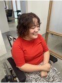 くるくるパーマ