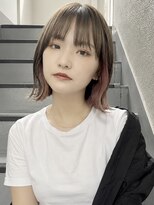 オアハカタ(oa hakata) イメチェン【ベージュ×ピンク】